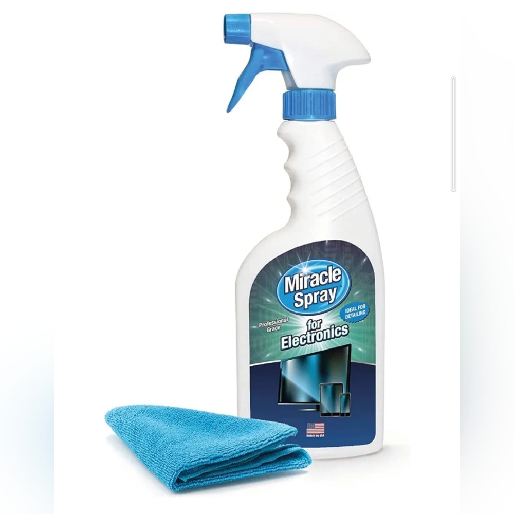 Miracle Spray for Electronics Cleaning, Safe Multisurface Cleaner for Any TV, Ph